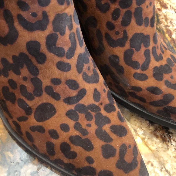 Leopard booties - Picture 3 of 6